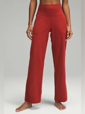 Lululemon Align High-Waist Wide-Leg Pants 31”